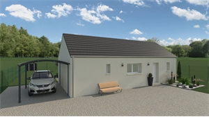 maison à la vente -   45130  LE BARDON, surface 60 m2 vente maison - UBI463716251